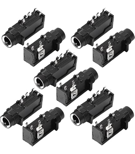 Amazon.com: uxcell 10 Pcs 1/4